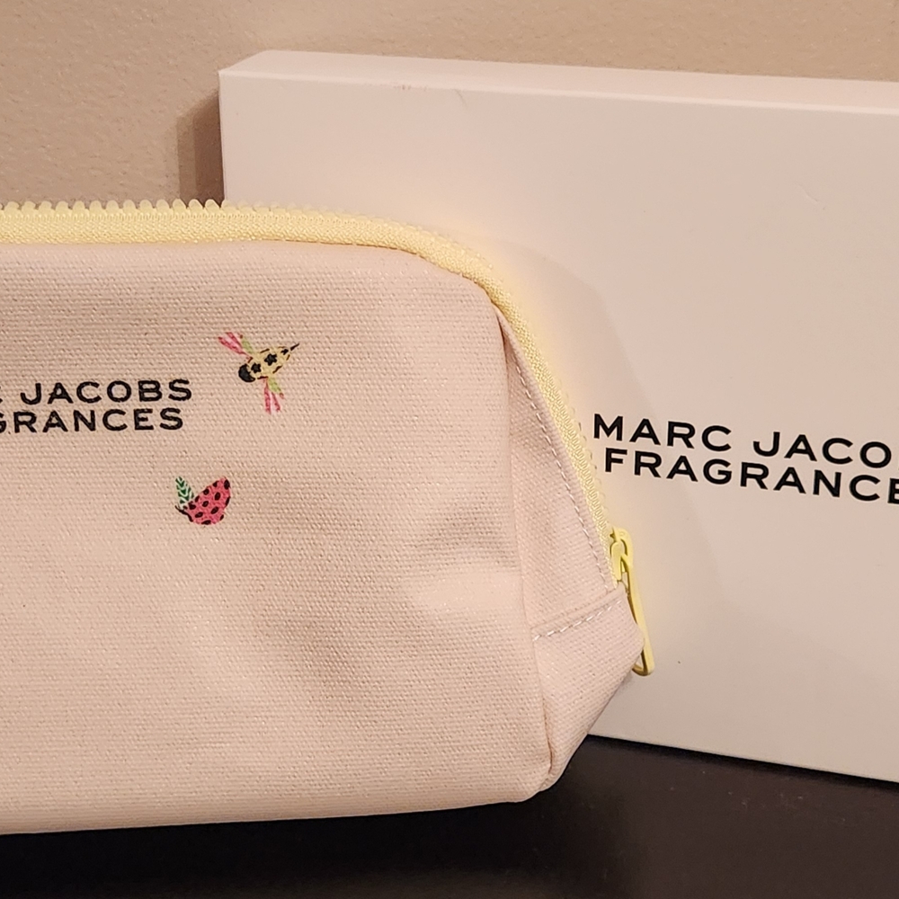 Marc Jacobs Fragrances Canvas Pouch